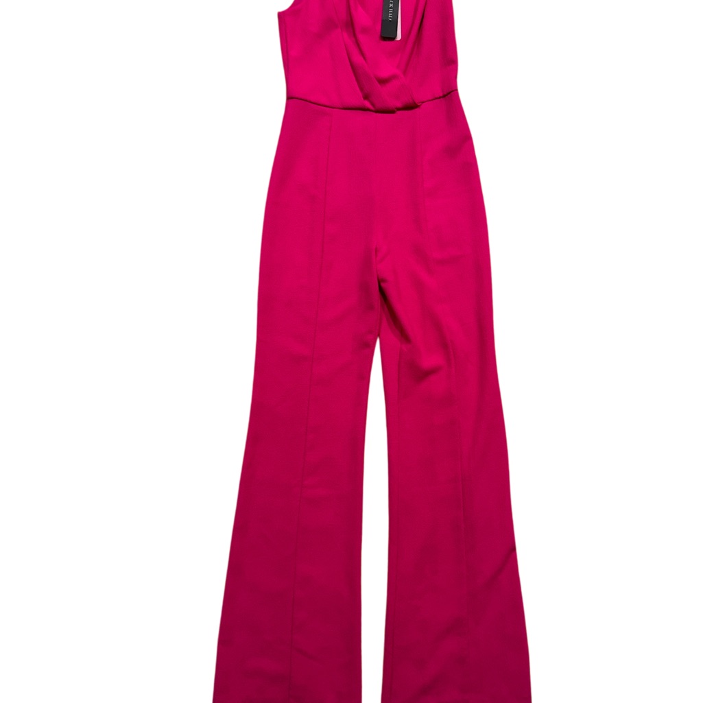 Black Halo Pink Jumpsuit